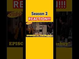 Seinfeld S2 E12 "The Busboy" | SNEAK PEEK!!! #seinfeld #shorts #reels #reaction 😂