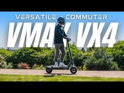 The MOST Versatile Commuter Scooter - VMAX VX4 Review