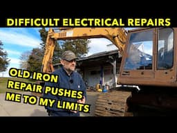 Old Iron: The Difficulty Of Electrical Repairs On Old Equipment.