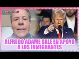 Alfredo Adame sale en apoyo a los inmigrantes / MICHISMECITO