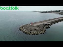 Boatfolk Bangor, MARINA TOUR!