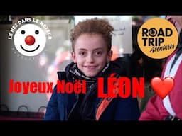 Parade des Pères Noël - Pour Léon - Road Trip à Motocyclette