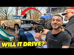 Reviving my Cop Neighbor's 1984 Ford F-150!!