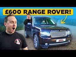 I BOUGHT A £600 LUXURY 4X4!