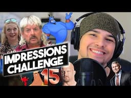 IMPRESSIONS CHALLENGE 15 | Mikey Bolts