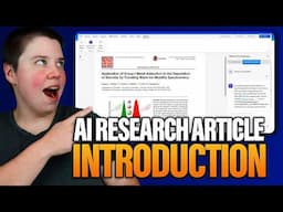 How To Write Impactful Research Introductions Ethically with Afforai AI Word Extension