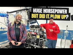 PROOF! OUR ENGINE MADE 1,200 HP WITH NO TURBO NO NITROUS AND NO BLOWER!