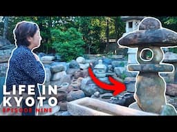 Choosing a Stone Lantern & Chozubachi | Life in Kyoto | Ep. 9