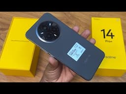 Realme 14 Pro+ 5G Suede Grey Unboxing, First Impressions & Review 🔥 | Realme 14 Pro+ 5G