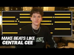 How to Make Beats for Central Cee | UK Drill Tutorial