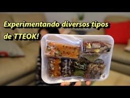 Experimentando TTEOK (a sobremesa coreana)