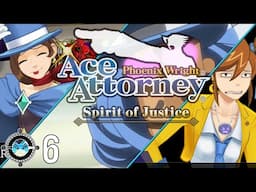 And for my Next Trick, You Die! - Blind Let's Play Phoenix Wright: Ace Attorney Spirit of Justice 6