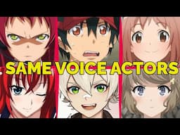 The Devil is a Part Timer!! All Characters Japanese Dub Voice Actors Seiyuu Same Anime Characters