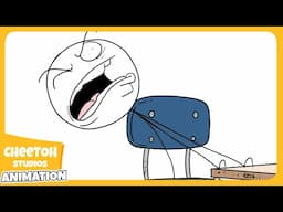 Guy Who Cracks His Back on His Desk - FUNNIEST ANIMATIONS FROM AROUND THE INTERNET | Holiday Edition