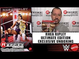 Ringside Collectibles Unboxing: Rhea Ripley Ultimate Edition Exclusive Mattel WWE RAW Ring Figure