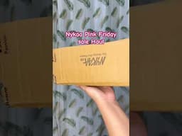 ⁠@Nykaa Pink Friday Sale Haul. #shorts #nykaapinkfridaysalehaul #trending