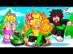 They BULLIED My SISTER, So I Used DINO FRUIT For Revenge! (Roblox Blox Fruits)