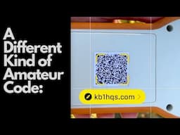 A Different Kind of Amateur Code: QR Codes