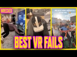 Oculus Virtual Reality Fails That WILL Make u Laugh 😂😂