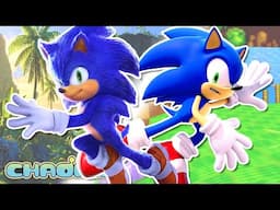 EVERY Lore Difference Between Movie and Game Sonic