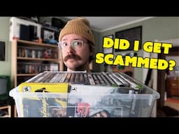 I bought 30 video games for $80... steal or scam?