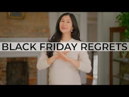 Top Tips to AVOID Black Friday REGRETS