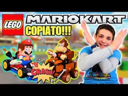 LEGO CI HA COPIATO E HA FATTO LEGO Mario Kart ma... Niente Dissing