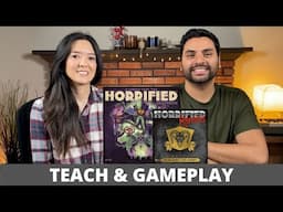 Horrified: World of Monsters - Feat. Chthulu & Krampus