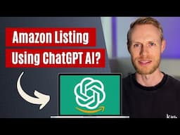 I Tried Writing an Amazon Product Listing Using ChatGPT AI (My Results!)