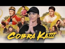 Cobra Kai Complete Season 3 Reaction (Are the EAGLES joining MIYAGI-DO FINALLY?)