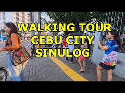 WALKING TOUR OF CEBU CITY, SINULOG, OSMENA BLVD, UPTOWN TO DOWNTOWN