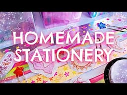 DIY STATIONERY IDEAS (20) 🌜EASY CRAFT TO MAKE AT HOME 🦋 HOMEMADE AESTHETIC SCHOOL SUPPLIES