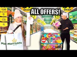 BIGGEST EVER MONEY SAVINGS AT MORRISONS 💰 ONLY BUYING SPECIAL OFFERS!