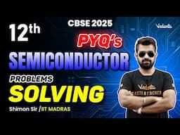 Semiconductor Electronics | PYQ Problem Solving | Class 12 | CBSE 2025 🔥 Shimon Sir