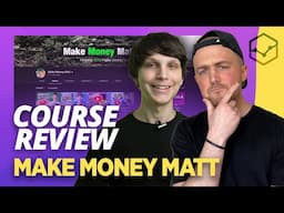 Make Money Matt - YouTube's Newest Side Hustle