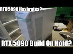 RTX 5090 Paper Launch And Hashrates?