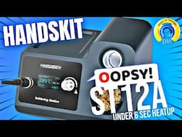 HANDSKIT ST12A Soldering Station Review & Teardown!