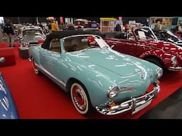 1970 Volkswagen Karmann Ghia - Exterior and Interior - Classic Expo Salzburg 2024