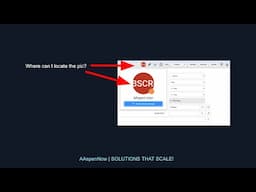 How to Upload the User Presence Profile Pic - ServiceNow Shortcut