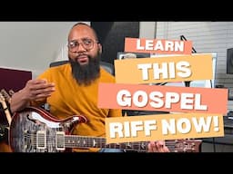 Learn this Gospel Riff Now!