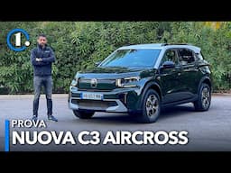 Nuova Citroen C3 Aircross: GRANDE dentro (7 posti), CORTA fuori