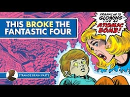 The Panel That Broke The Fantastic Four