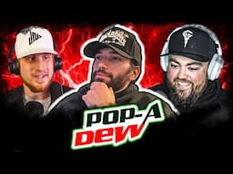 The GAWNE Interview, Becoming Friends with SHAQ & Kendrick Superbowl Predictions | Pop-A-Dew Podcast