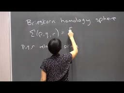 Jennifer Hom: Homology cobordism and Heegaard Floer homology