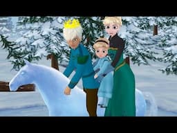 Queen & Princess #84 (Season 2 - Part 1) - Cute Pets - Cat & Dog, #Elsa, #Anna, #Frozen #Shorts