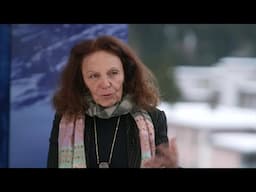 DVF Says Immigration is the Essence of the US