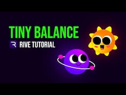 Rive - Tiny Balance | 1 Part | Interactive Motion