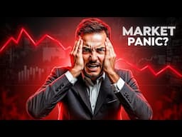 Why people panic when market fell little bit ? | You will regret not watching this video.