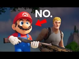 Why Mario Will NEVER Be In Fortnite