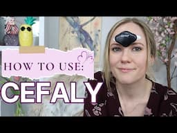 Unlock Instant Migraine Relief With CEFALY // Easy Step-by-step Instructions (*company Verified*)